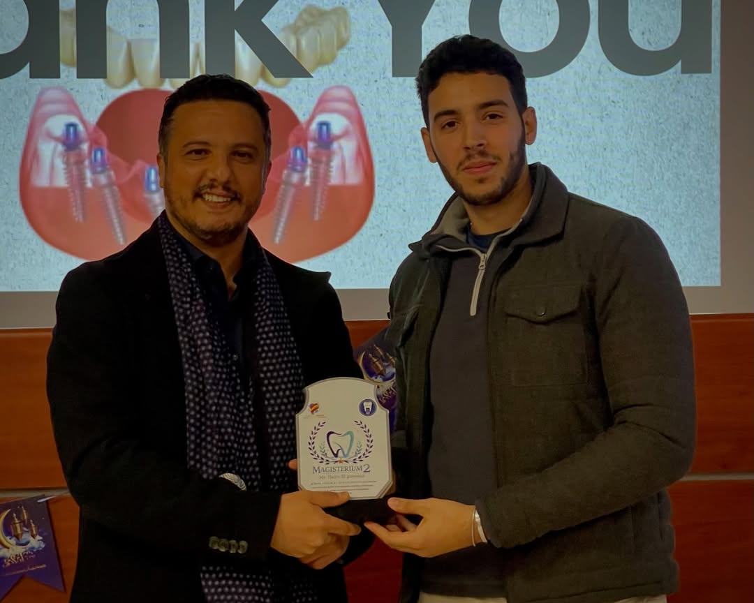Remise de Trophée Officiel