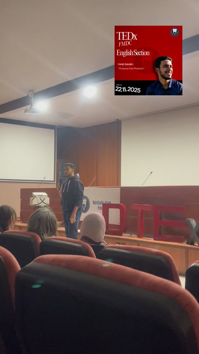 Talk TEDx: Fahd Rahim