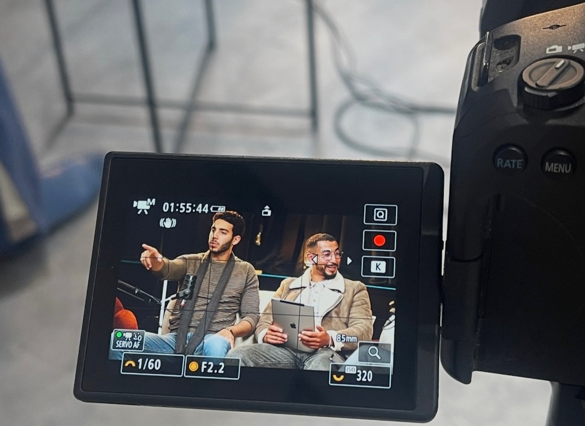 Coulisses Studio d'Enregistrement
